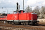 MaK 1000172 - DB Fahrwegdienste "212 036-8"
12.04.2011
Bebra [D]
Thomas Reyer