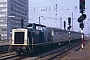 MaK 1000231 - DB "212 095-4"
05.08.1981
Essen, Hauptbahnhof [D]
Michael Kuschke