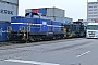 MaK 1000245 - Rhenus Rail "40"
21.12.2013 - Mannheim, Hafen
Joachim Lutz