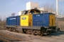 MaK 1000255 - NWC "V 131"
14.02.2006 - Hamburg-Billbrook
Baldur Westphal