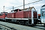 MaK 1000270 - DB Cargo "290 012-4"
01.10.2001 - Darmstadt, Betriebshof
Ernst Lauer