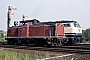 MaK 1000306 - DB "212 259-6"
16.05.1989
Kiel-Meimersdorf [D]
Tomke Scheel