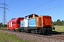 MaK 1000308 - BM Bahndienste "212 261-2"
29.05.2020
Wiesental [D]
Wolfgang Mauser