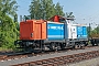 MaK 1000358 - NBE RAIL "212 311-5"
28.05.2012
Oberhausen, Bahnhof West [D]
Rolf Alberts