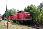 MaK 1000376 - DB Fahrwegdienste "212 329-7"
05.08.2005
Nürnberg, Bahnbetriebswerk Rbf [D]
Peter Wegner