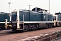 MaK 1000458 - DB "290 127-0"
03.10.1982 - Mannheim, Rangierbahnhof
Kurt Sattig