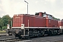 MaK 1000477 - DB "290 146-0"
15.05.1980 - Gelsenkirchen-Bismarck, Bahnbetriebswerk
Martin Welzel