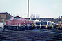 MaK 1000568 - DB "290 270-8"
06.01.1996 - Krefeld, Bahnbetriebswerk
Patrick Paulsen