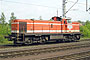 MaK 1000596 - BE "D 27"
25.05.2005 - Bad Bentheim, Bahnhof
Willem Eggers