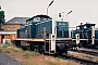 MaK 1000604 - DB AG "290 329-2"
24.06.1995 - Trier-Ehrang, Bahnbetriebswerk
Bart Donker