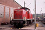 MaK 1000648 - DB "290 373-0"
31.10.1976 - Duisburg-Wedau, Bahnbetriebswerk
? (Archiv Beller)