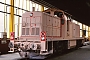 MaK 1000662 - DB "290 387-0"
05.08.1987 - Nürnberg, Ausbesserungswerk
Jochen Fink