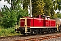 MaK 1000686 - Railsystems "295 004-6"
26.07.2017 - Ratingen-Lintorf
Lothar Weber