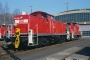 MaK 1000701 - DB Cargo "295 019-4"
22.03.2003 - Hamburg-Wilhelmsburg, Bahnbetriebswerk
Christian Protze