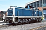 MaK 1000711 - DB "291 029-7"
14.06.1986 - Hamburg-Wilhelmsburg, Bahnbetriebswerk
Jürgen Steinhoff