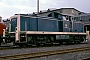MaK 1000743 - DB "291 070-1"
16.09.1989 - Bremen, Ausbesserungswerk
Willem Eggers