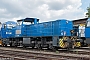 MaK 1000779 - Outokumpu Nirosta "1"
28.08.2015 - Moers, Vossloh Locomotives GmbH, Service-Zentrum
Rolf Alberts