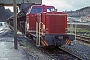 MaK 220018 - HzL "V 25"
10.04.1985 - Haigerloch-Stetten
Ingmar Weidig