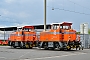 MaK 220106 - RheinCargo "V 22"
07.05.2023 - Brühl-Vochem
Dennis Sodeik