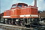 MaK 500023 - WLE "VL 0612"
13.08.1980 - Lippstadt, Bahnbetriebswerk Stirper Str.
Michael Höltge