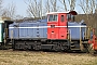MaK 500048 - On Rail "OR 31"
28.02.2015 - Hattingen
Dominik Eimers