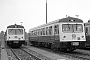 MaK 519 - DB "627 001-1"
11.09.1979
Kempten, Bahnbetriebswerk [D]
Dietrich Bothe