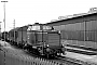 MaK 600007 - DB "265 004-2"
09.04.1978 - Hamburg-Harburg, Ausbesserungswerk
Michael Hafenrichter