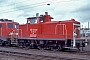 MaK 600252 - DB Cargo "361 663-8"
26.01.2002 - Hagen, Betriebshof Hagen-Eckesey
Martin Welzel