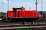 MaK 600308 - DB Schenker "363 719-6"
12.09.2009 - Heilbronn, Bahnhof
Ralf Lauer
