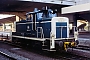 MaK 600387 - DB "364 940-7"
03.07.1991 - Heidelberg, Hauptbahnhof
Ernst Lauer