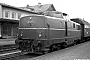 MaK 800005 - DB "280 010-0"
06.05.1973 - Neuenmarkt-Wirsberg, Bahnhof
Martin Welzel