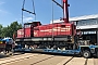 MaK 800180 - SRT
04.07.2018 - Nordhorn, Betriebshof Bentheimer Eisenbahn
Johann Thien