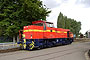 Siemens 1000906 - NE "VII"
14.07.2001 - Moers, Vossloh Locomotives GmbH, Service-Zentrum
Hartmut Kolbe