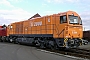 Vossloh 1001327 - SK "43"
24.01.2003 - Moers, Vossloh Locomotives GmbH, Service-Zentrum
Hartmut Kolbe