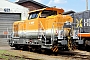 Vossloh 5102053 - BASF "G 7"
01.06.2015 - Moers, Vossloh Locomotives GmbH, Service-Zentrum
Andreas Kabelitz