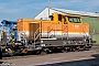 Vossloh 5102060 - BASF "G 14"
20.08.2015 - Moers, Vossloh Locomotives GmbH, Service-Zentrum
Rolf Alberts