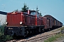 Gmeinder 5329 - DB "251 903-1"
13.07.1982 - Äpfingen
Werner Brutzer