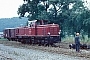 Gmeinder 5329 - DB "251 903-1"
07.08.1982 - Warthausen
Archiv Ingmar Weidig