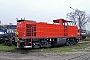 Krauss-Maffei 18870 - On Rail
14.02.2004 - Moers, Vossloh Schienenfahrzeugtechnik GmbH, Service-Zentrum
Hartmut Kolbe