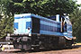 Krauss Maffei 18872 - DKB "6.305.1"
17.05.2001 - Moers, Vossloh Locomotives GmbH, Service-Zentrum
Andreas Kabelitz