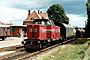 MaK 1000016 - OHE "120051"
18.07.1989 - Amelinghausen-Sottorf, Bahnhof
Christoph Weleda