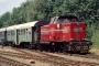 MaK 1000016 - OHE "120051"
28.08.1996 - Beckedorf
Burkhard Heine