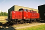 MaK 1000016 - HSL-Logistik "V. 01"
06.10.2005 - Hamburg-Billbrook, Bahnbetriebswerk AKN
Baldur Westphal