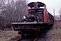 MaK 1000019 - DB "211 007-0"
13.03.1981 - Bremen, Ausbesserungswerk
Archiv Thomas Beller