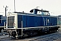 MaK 1000020 - DB "211 001-3"
12.04.1979 - Münster, Bahnbetriebswerk
Werner Brutzer