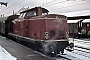 MaK 1000020 - DB "211 001-3"
29.12.1976 - Bielefeld, Hauptbahnhof
Dietmar Thauer