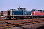 MaK 1000022 - DB "211 003-9"
07.09.1980 - Betriebswerk Emden
Thomas Beller