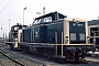 MaK 1000023 - DB "211 004-7"
01.06.1981 - Münster (Westfalen), Bahnbetriebswerk
Michael Hafenrichter