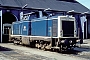 MaK 1000023 - DB "211 004-7"
__.06.1981 - Münster, Bahnbetriebswerk
Werner Brutzer