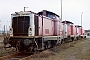MaK 1000025 - DB AG "212 001-2"
02.03.2001 - Darmstadt, Bahnbetriebswerk
Patrick Böttger